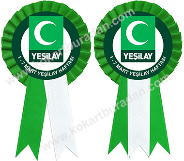 Kokart 1-7 Mart Yeşilay Haftası